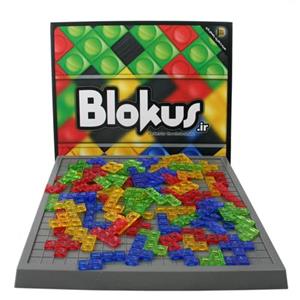 بازی فکری پرشان پارس مدیا مدل Blokus Pershan Pars Media Blokus Intellectual Game