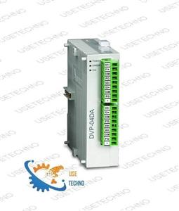 ماژول توسعه DVP04DA-S2 دلتا – PLC I/O