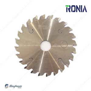 تیغ اره خط زن 24 دندانه قطر12 سانتی متر فرود مدل BS12002420-1