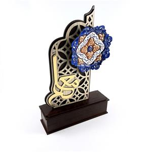 تندیس میناکاری طرح مقام معلم 