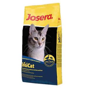 غذای خشک جوسرا مخصوص گربه های بالغ مدل Josicat duck  Fish مقدار 10 کیلوگرم 