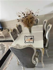 میز ناهارخوری مدل افسون