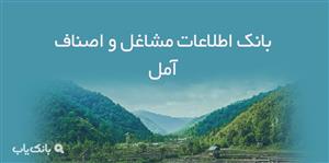 بانک اطلاعات مشاغل و اصناف آمل