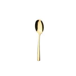 قاشق چای خوری ناب استیل مدل فلورانس طلایی Nab Steel PVD Florence Tea Spoon 