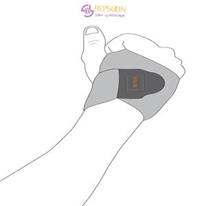 کف بند ساده با بند مچ اوتسی مدل TW 10