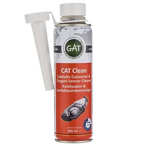 محلول تمیز کننده سنسور اکسیژن مبدل کاتالیزور خودرو گات مدل Cat Clean 620732 حجم 300 میلی لیتر Gat Catalistic Converter and Oxigen Sensor Cleaner ml 