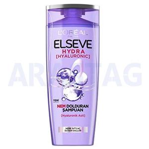شامپو موی آبرسان لورال پاریس مدل Elseve Hydra حجم 390 میل