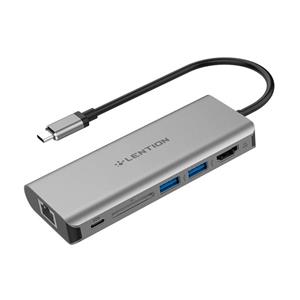 قیمت و خرید هاب شش پورت لنشن Lention مدل Zun Series Adapter C68
