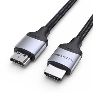 کابل HDMI لنشن مدل M1 BlackGrey Mixed 8k-60hz HH21 