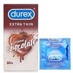 کاندوم بسیار نازک دورکس با رایحه شکلات مدل EXTRA THIN intense chocolate