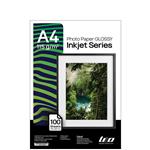 LEOCOM A4 Glossy Photo Paper 115 gr Pack of 100