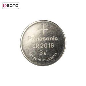 باتری سکه ای پاناسونیک CR2016 Panasonic CR2016  Lithium minicell