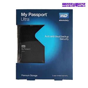 هارد اکسترنال وسترن دیجیتال My Passport Ultra WD ظرفیت ۲۵۰ گیگابایت USB 3.0 