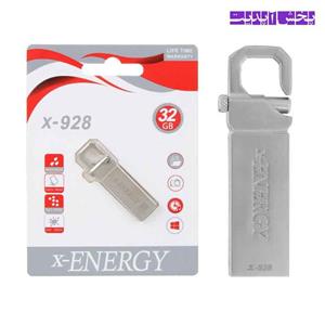 فلش فلزی 32 گیگ ایکس انرژی X-ENERGY X-928 USB2.0