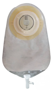 کیسه یک تکه یوروستومی کد 1748 تخلیه ادرار کلوپلاست محدب