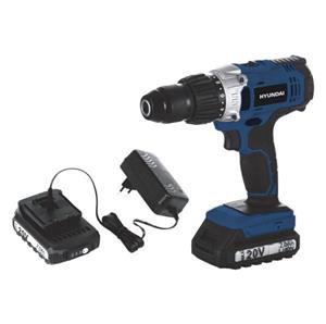 دریل شارژی چکشی هیوندای مدل HP203-L ا HYUNDAI HP203-L Cordless Impact Drill