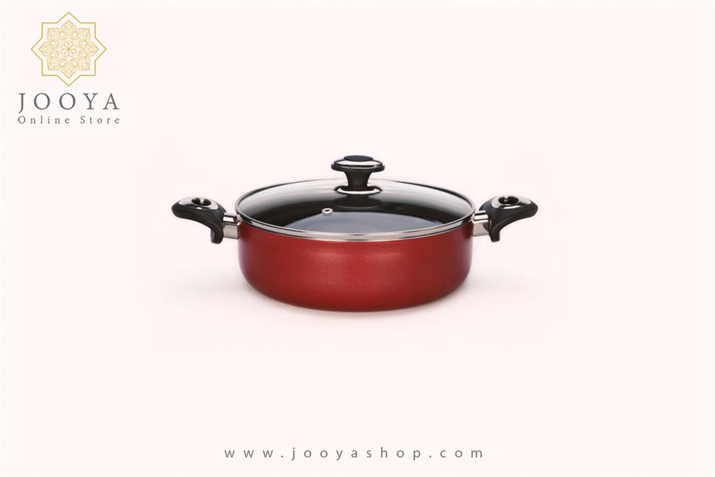 قابلمه کوتاه گرانیتا قطر 24 سانت زرساب GT-424KG