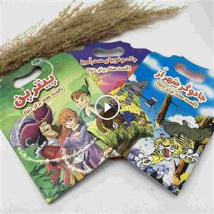 داستان دسته دار ۲۲۰۰۰ تومانی نارنج (۳۰ تایی)