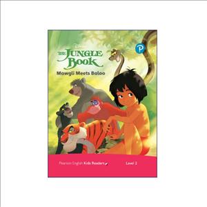 Pearson English Kids Readers Level 2 The Jungle Book Mowgli Meets Baloo