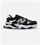 کفش کتانی بزرگ پا مشکی سفید NEW BALANCE 9060 مدل 4271