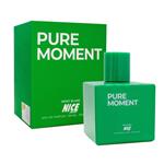 ادوپرفیوم مردانه نایس پاپت مدل Mont Blanc Pure Moment حجم 100 میلی لیتر