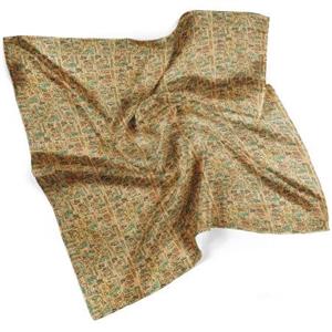 روسری نخی خط کوفی