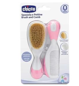 شانه و برس چیکو دخترانه chicco