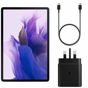 شارژر 45 وات سوپرفست گلکسی تب اس 7 اف ای سامسونگ / Samsung Galaxy Tab S7 FE 45w Super Fast Charger با گارانتی