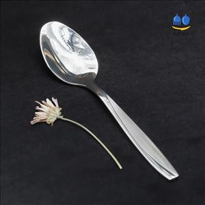 قاشق مربا خوری Unihome – مدل ماینز – استیل براق