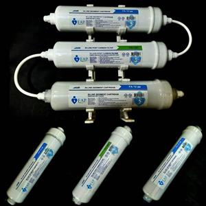 فیلتر سه مرحله ای الیافی-کربنی FAP