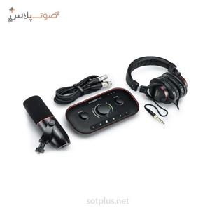 پک استودیویی فکوسرایت Focusrite Vocaster Two Studio
