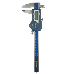 کولیس دیجیتال آلاتا مدل 3 دکمه ضد رطوبت سایز 150 میلی متر