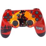 دسته بی سیم SONY PlayStation 4 DualShock 4 High Copy طرح Red Dead 2