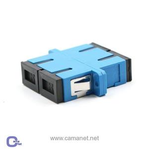 آداپتور فیبر نوری SC SM DX