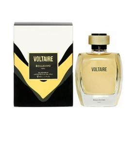 عطر ادکلن مردانه زنانه ولتایر اصل و اورجینال شرکت بولیوارد بولوارد پاریس رایحه اینوکتوس VOLTAIRE BOULEVARD PARIS 