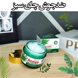 کرم ضدجوش و آکنه و کنترل روغن چای سبز سادور SADOER Facial Cream Tea Tree Acne Control Facial Cream Hydrating Firming Skin Oil Control