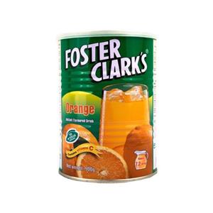 پودر شربت پرتقال فوستر کلارکس 900 گرمی پودر نوشیدنی پرتقال Foster Clark’s