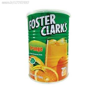 پودر شربت پرتقال فوستر کلارکس 900 گرمی پودر نوشیدنی پرتقال Foster Clark’s