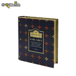 چای ارل گری احمد کتابی با اسانس برگاموت