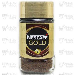 قهوه فوری نسکافه گلد (Nescafe Gold) مقدار 50 گرم