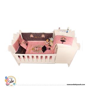 روتختی ۸ تکه دومنظوره کودک و نوجوان مخمل ترک