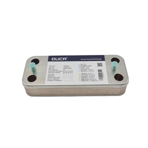 مبدل صفحه ای 12پلیت 14.8سانتیمتر دوکا