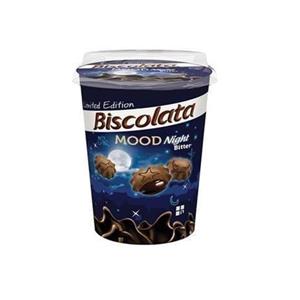 بیسکوییت شکلات تلخ بیسکولاتا لیوانی biscolata mood bitter 