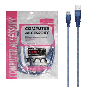 کابل افزایش طول 1.5 متر USB TC04 