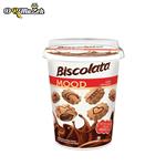 بیسکوییت شکلاتی بیسکولاتا لیوانی - biscolata mood