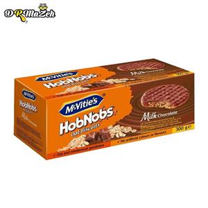 بیسکوییت جو دوسر مک ویتیز هابنابز با روکش شکلاتی Mcvitie s hobnobs 