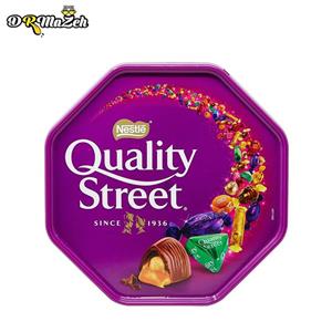 شکلات نستله کوالیتی استریت 900 گرمی - nestle quality street 