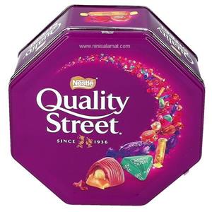 شکلات نستله کوالیتی استریت 900 گرمی - nestle quality street 