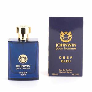 ادکلن دیپ بلو پور هوم ورساچه دیلان جانوین جکوینز Johnwin Pour Homme Deep Blue 