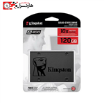 هارد SSD اینترنال کینگستون مدل A400 ظرفیت 120 گیگابایت